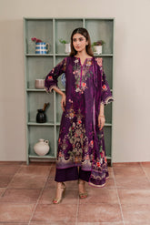Resham Unstitched Cambric 3 Pcs Printed Suit D757